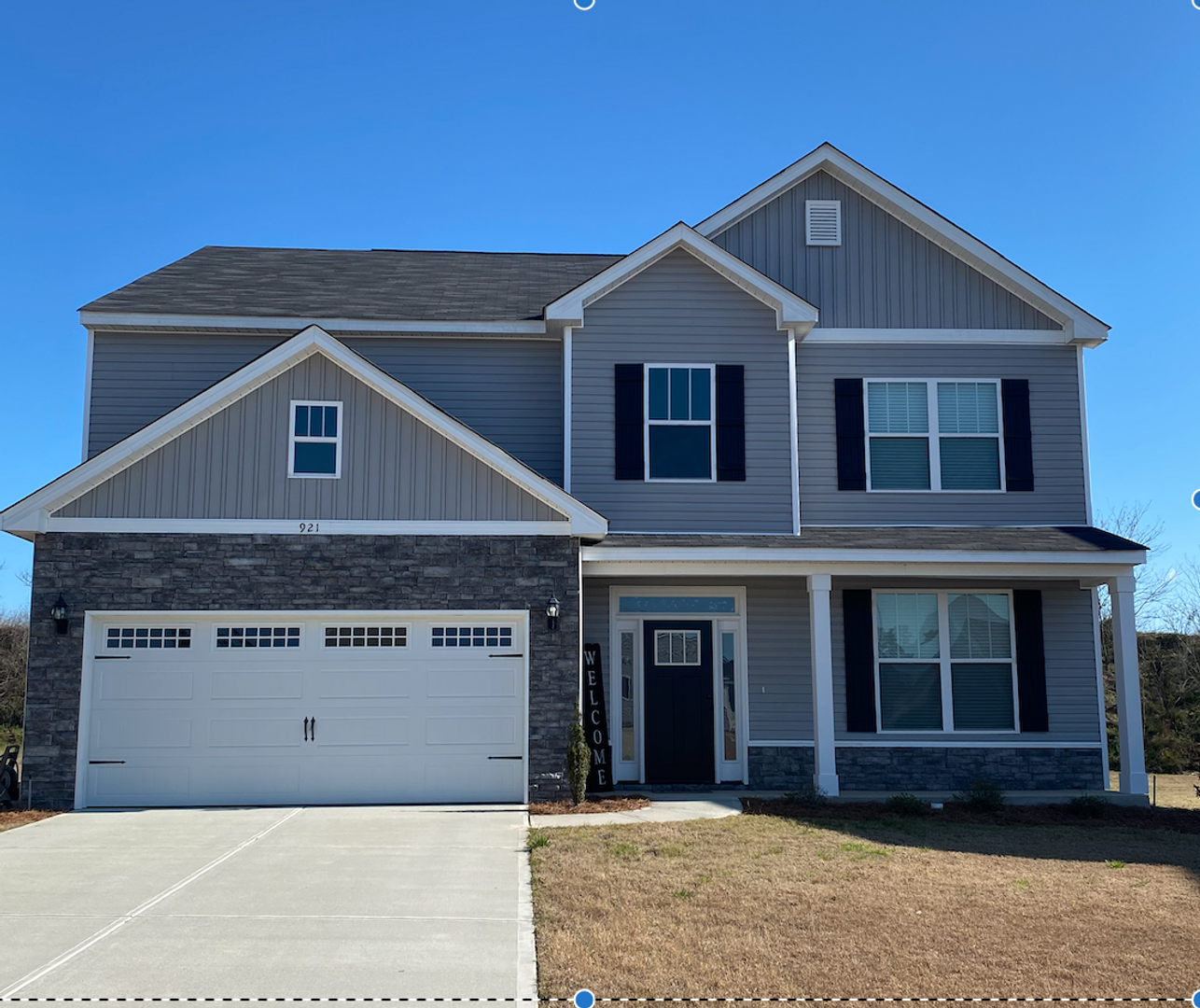 Augusta House: 921 Burlington Drive