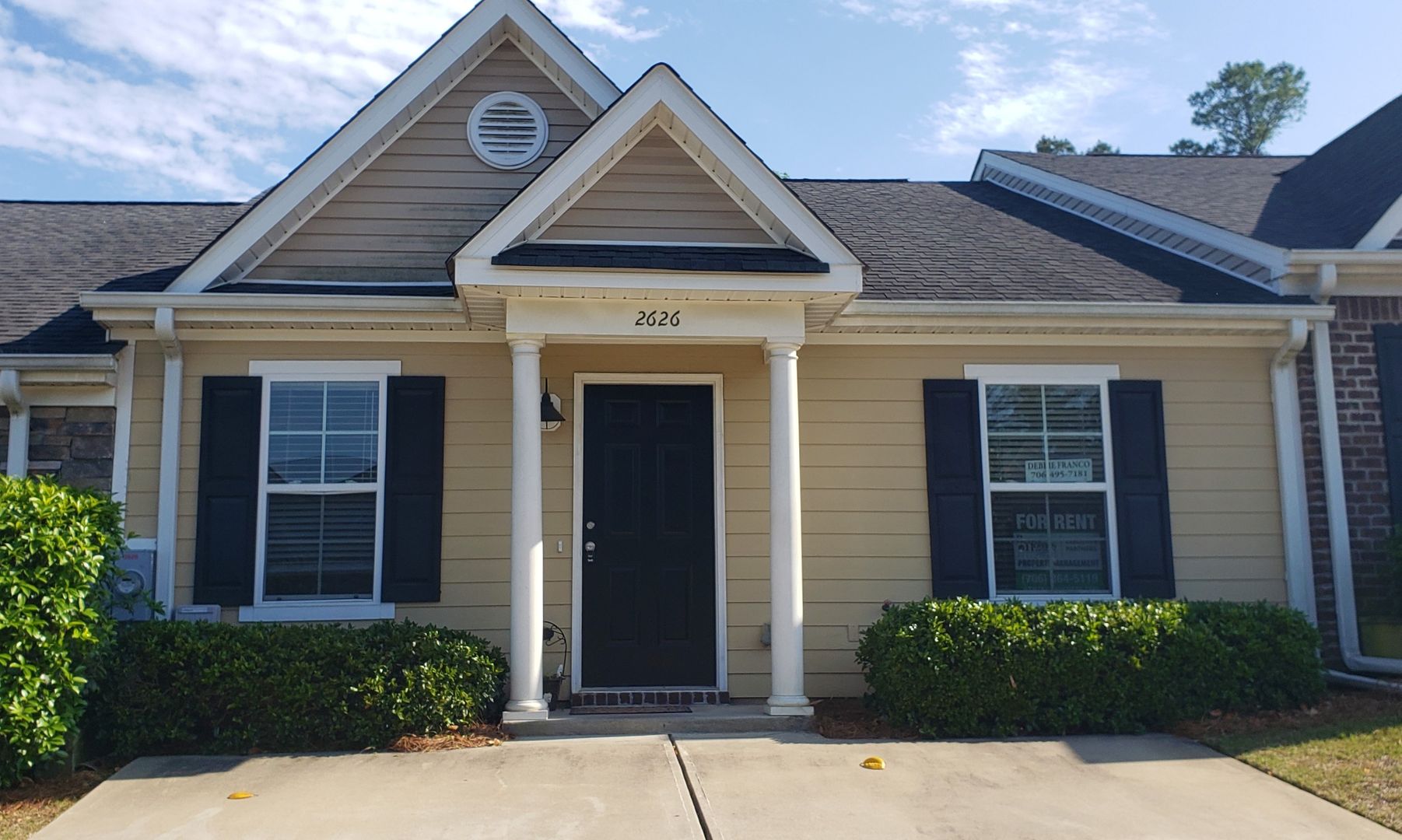 Augusta House: 2626 York Drive