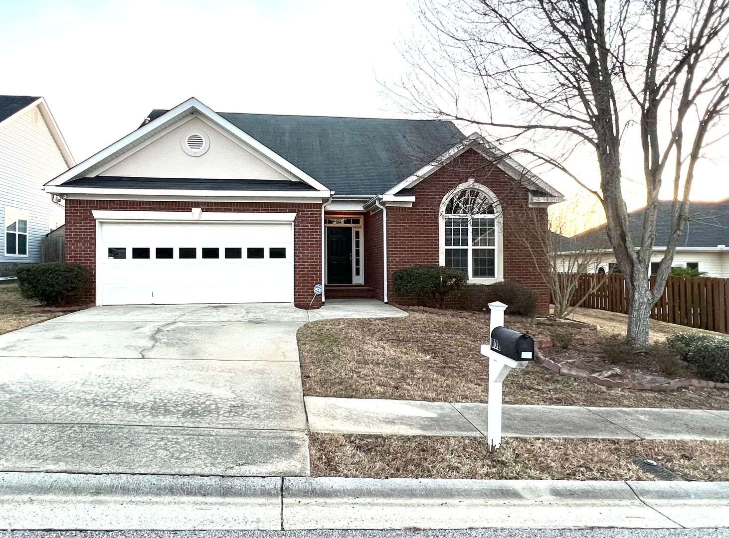 Evans House: 702 Wickham Drive