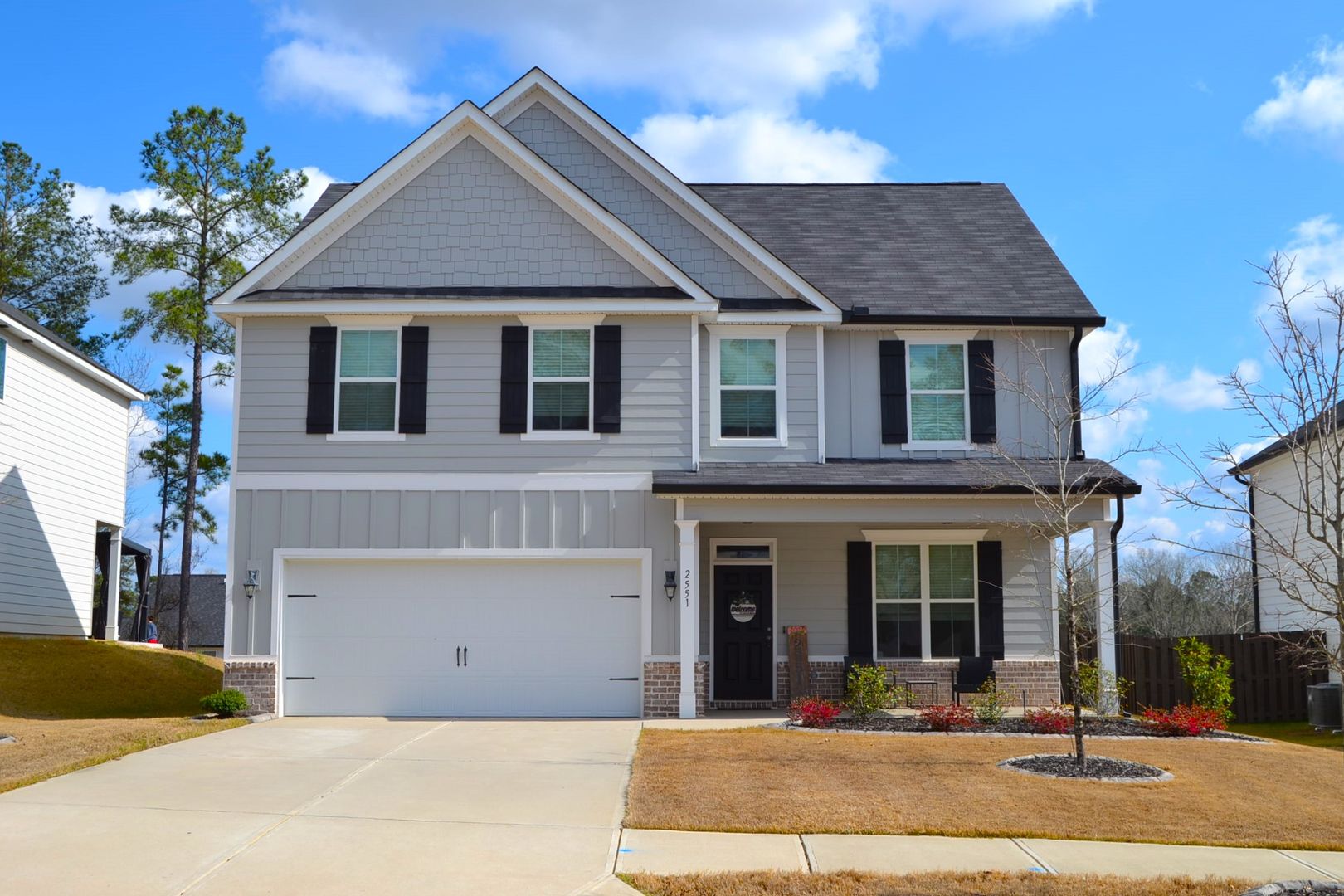 Evans House: 2551 Traverse Trail