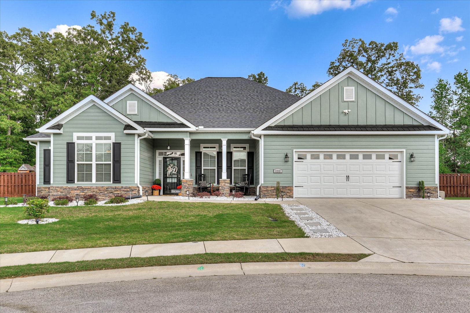Augusta House: 1213Elbron Drive