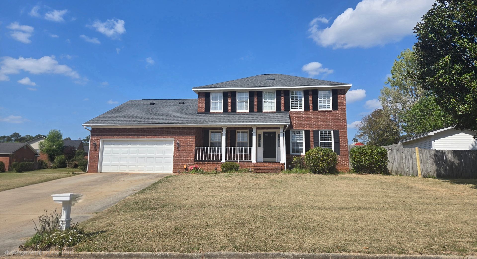 Evans House: 4517 Crosland Dr