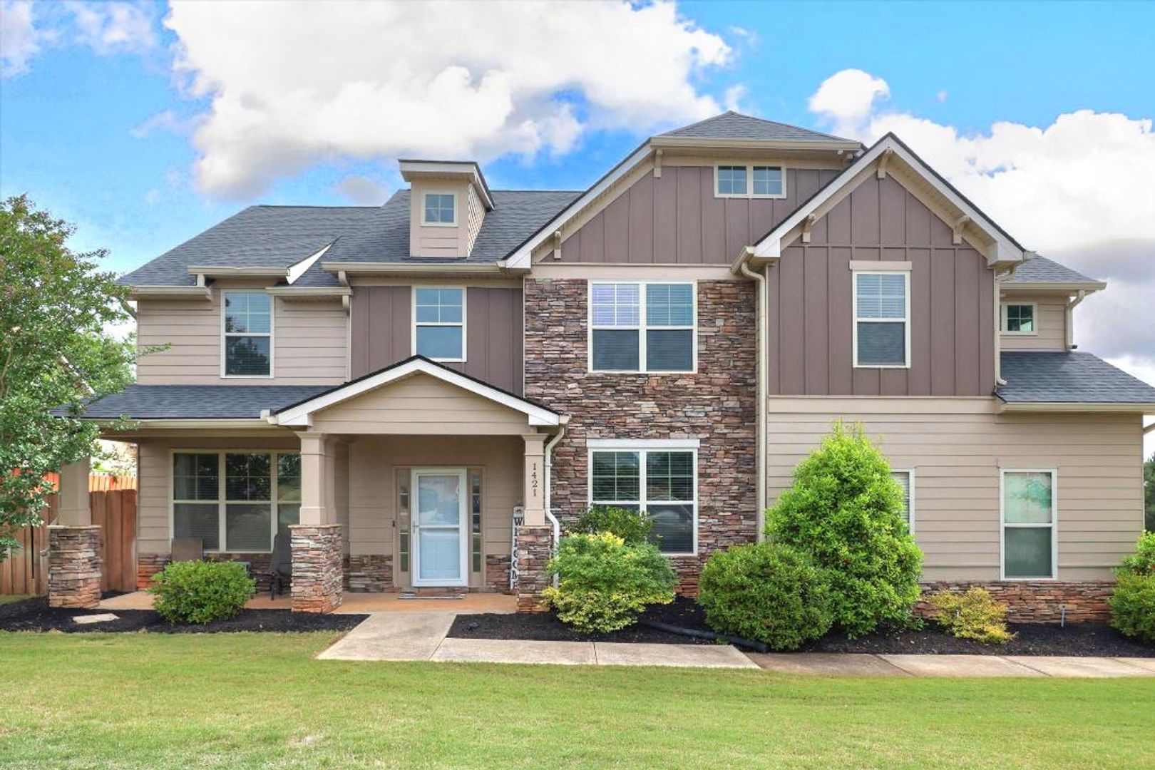 Grovetown House: 1421 Dooley Lane
