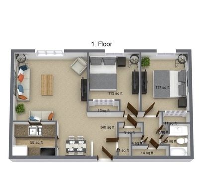 1939 College St, #127 – photo 1