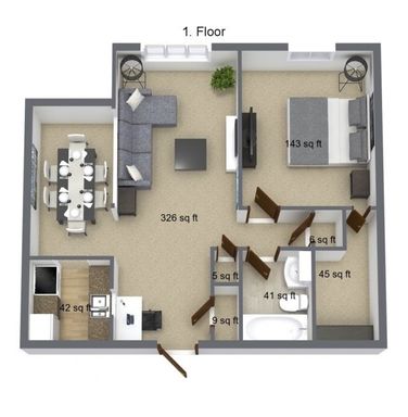 1939 College St, #137