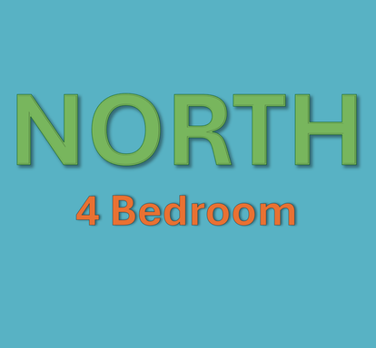August 2026 - May 2027 - 4 Bedroom Suite