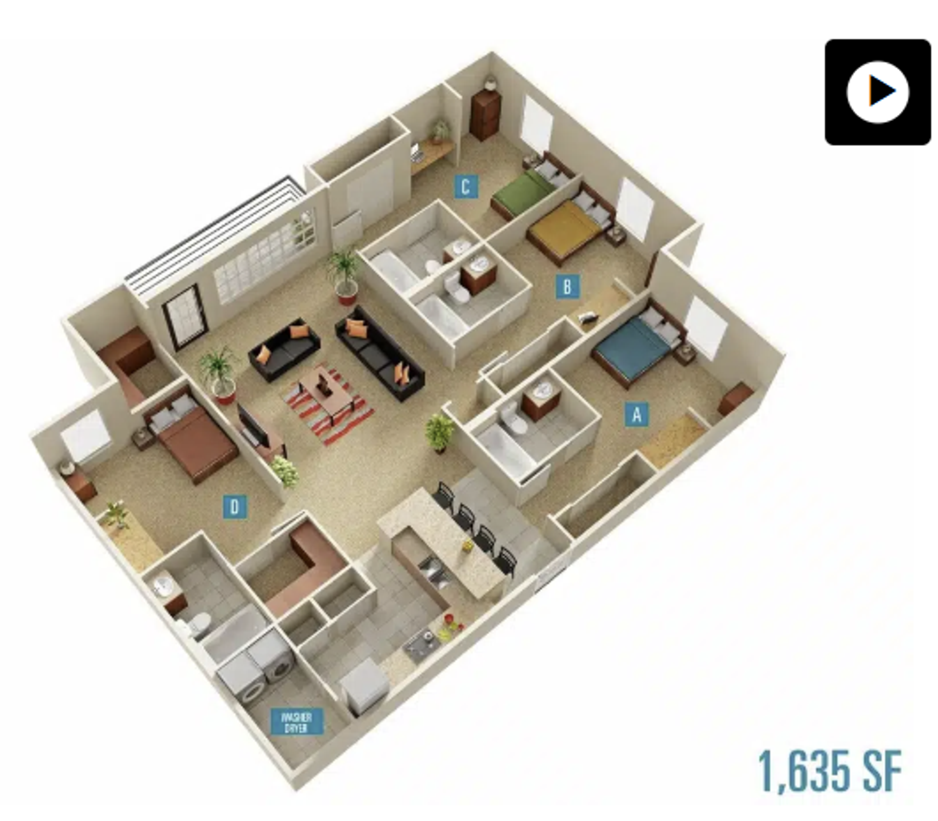 Murray Apartment: 1421 North 16th Street