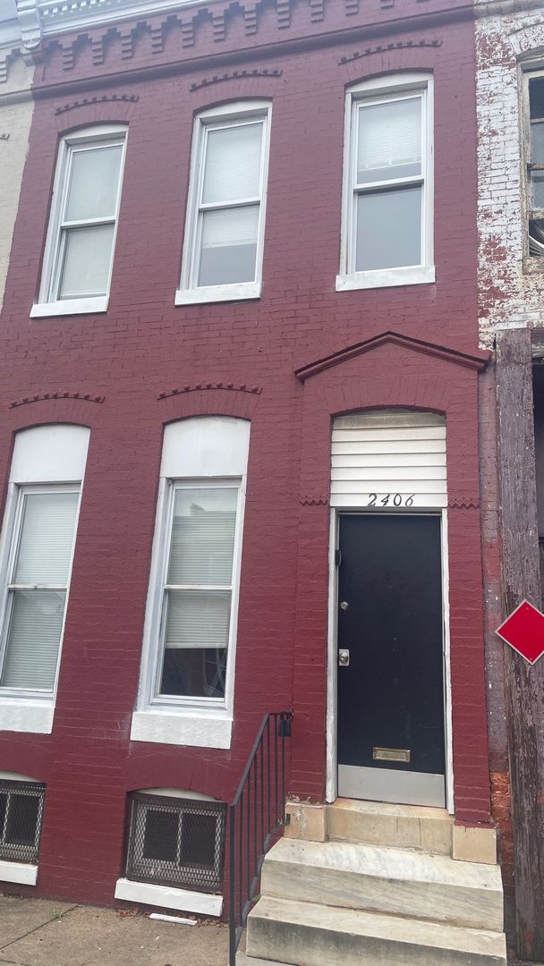 Baltimore Townhome: 2406 Druid Hill Ave