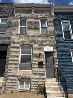 3 Bedroom Townhome – 2506 E Madison St, Baltimore, MD 21205
