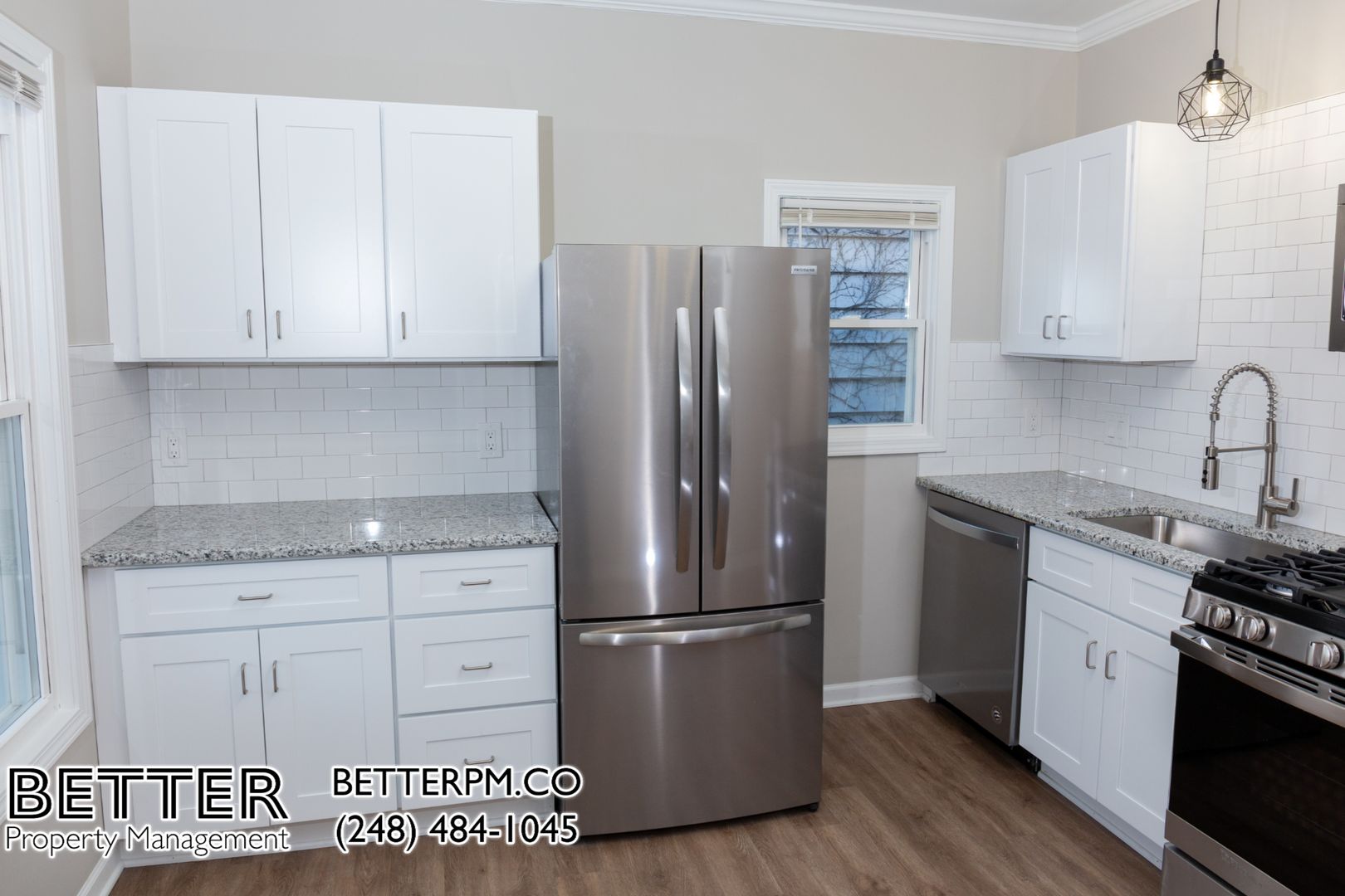 Detroit Multiplex: 1980-1982 Clarkdale St.