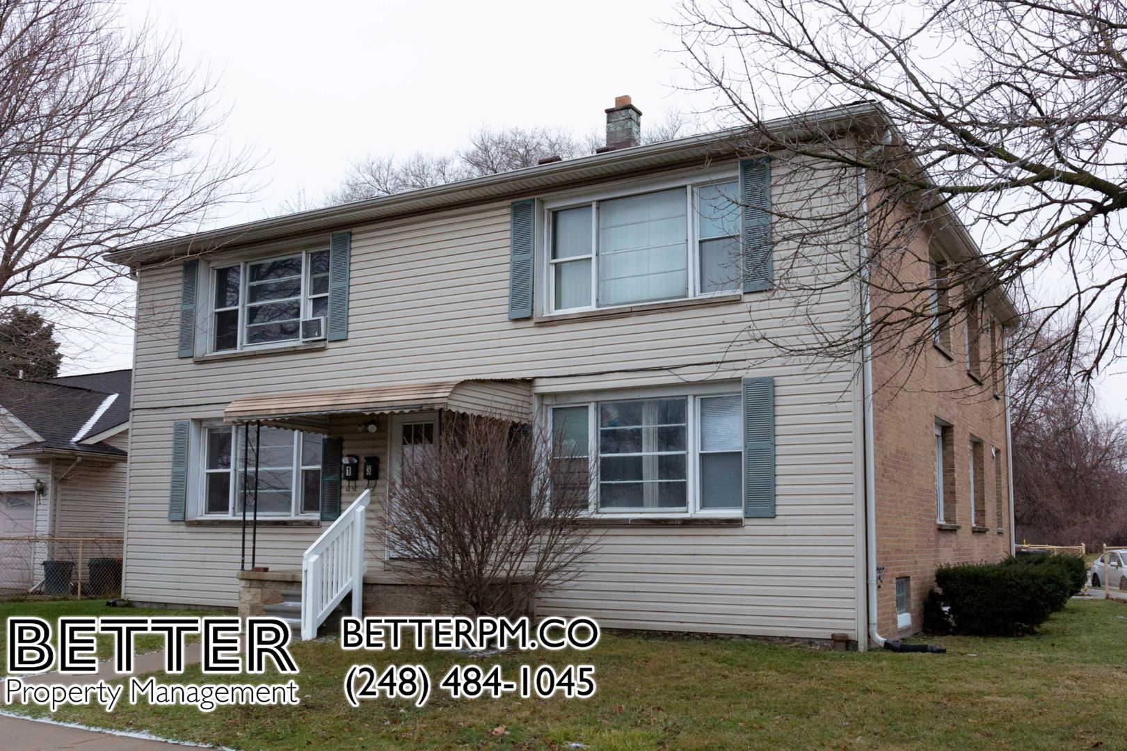 Melvindale Apartment: 17107 Palmer St.