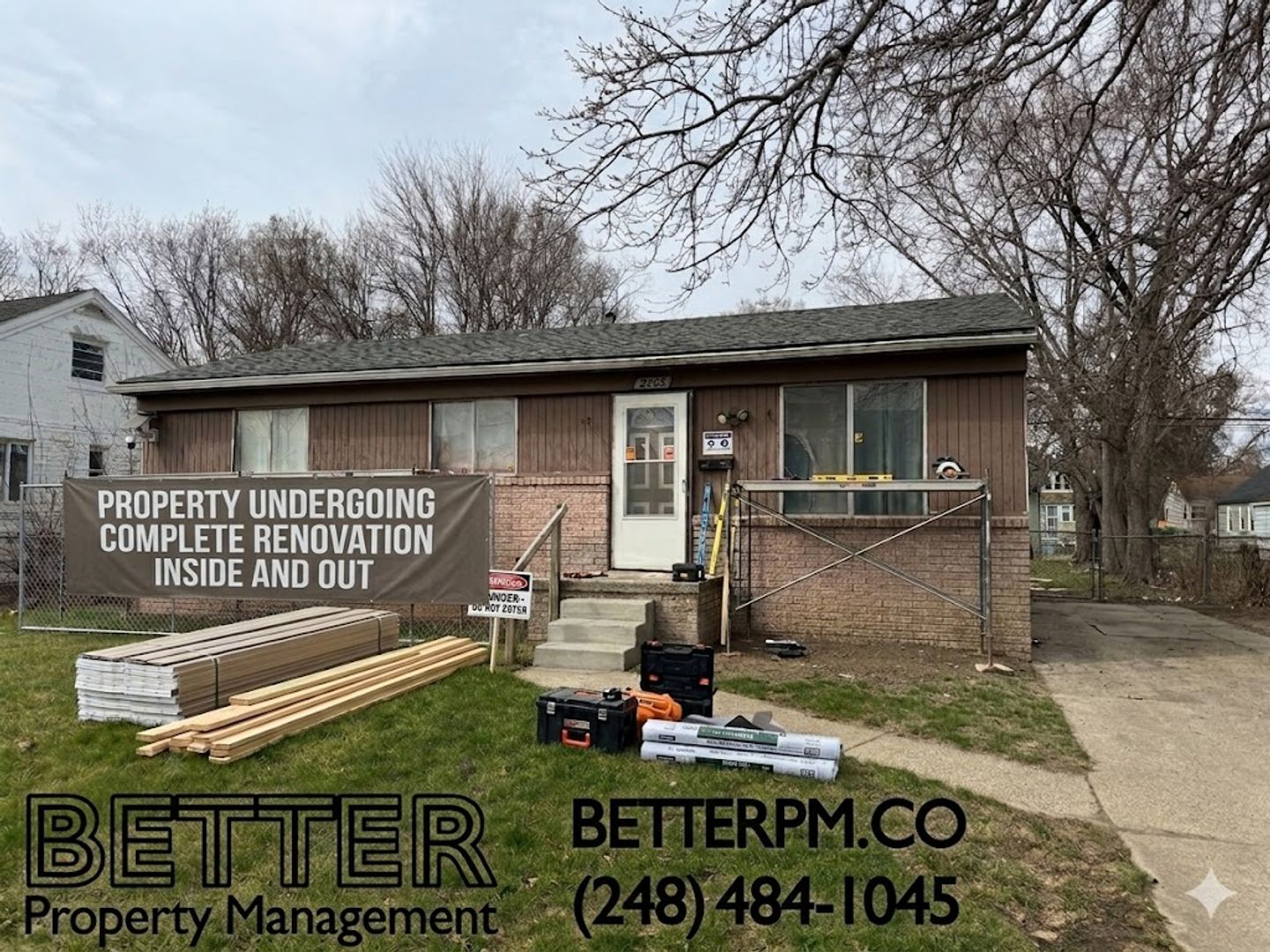 Warren House: 8285 Rivard Ave.