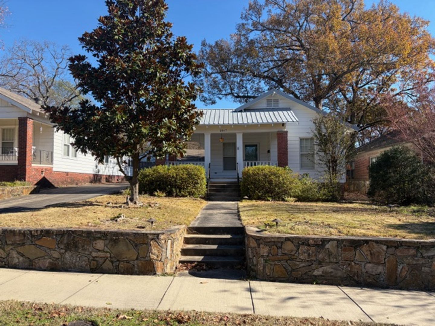 Little Rock House: 2017 Garfield Street