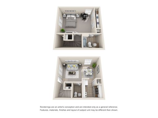 1 Bedroom Townhome – 9001 Glacier Ave, 318, Texas City, TX 77591