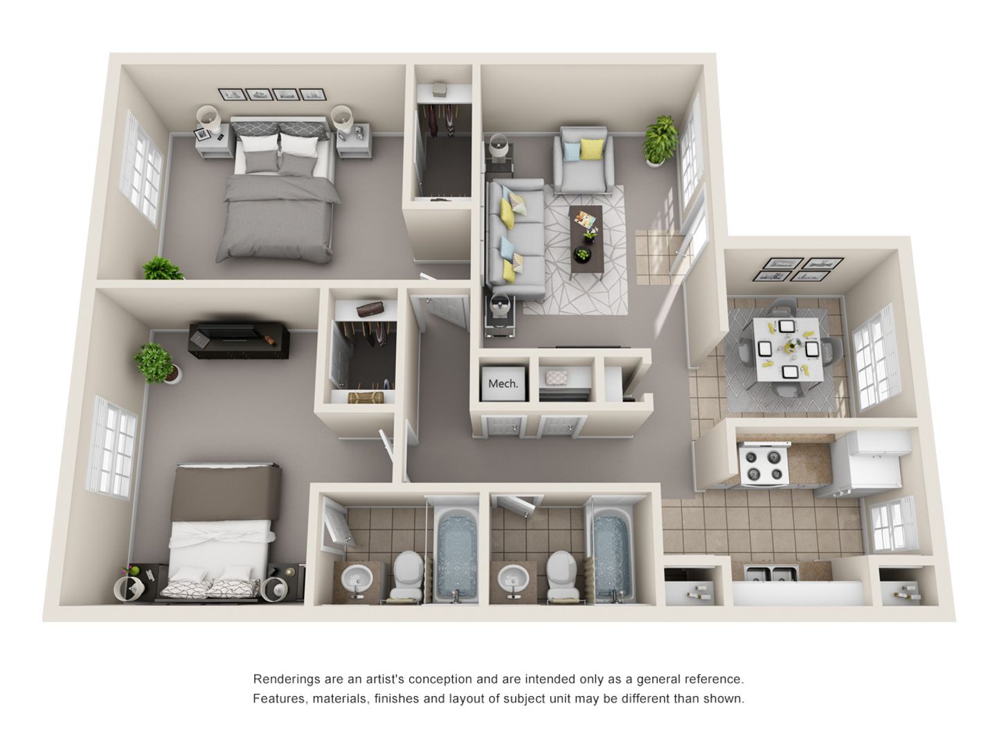 Texas City Apartment: 9001 Glacier Ave