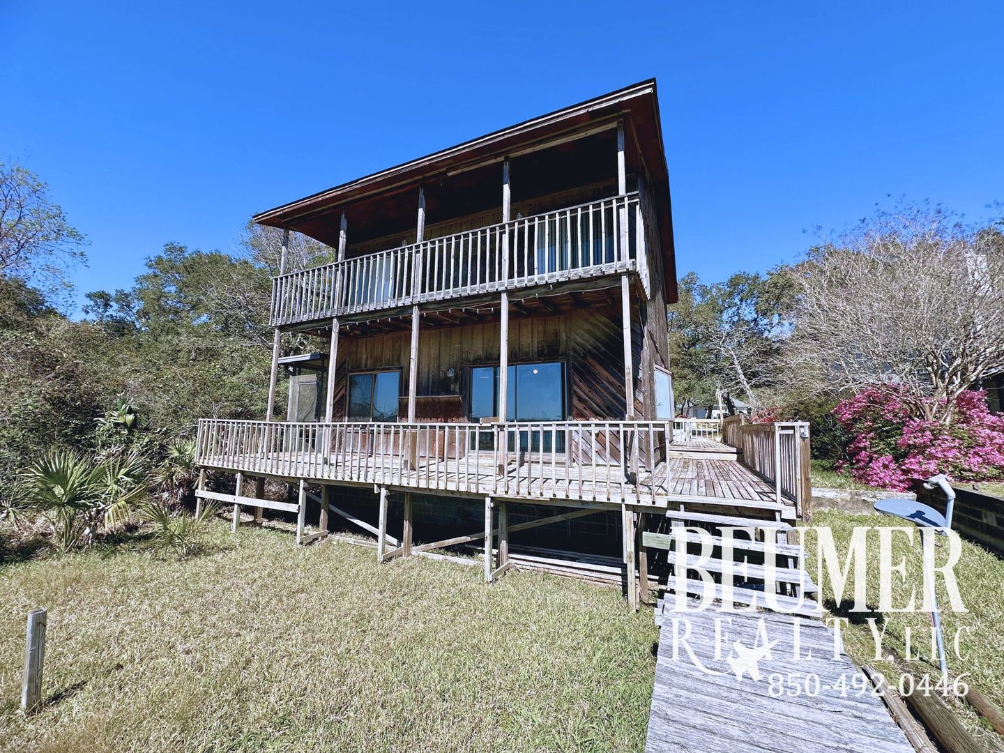 Pensacola House: 15025 Innerarity Point Rd.