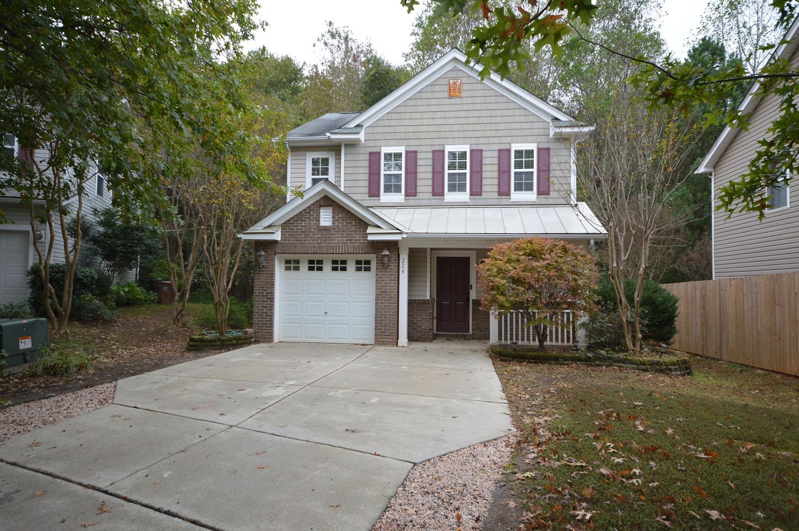 Holly Springs House: 224 Palmdale Court