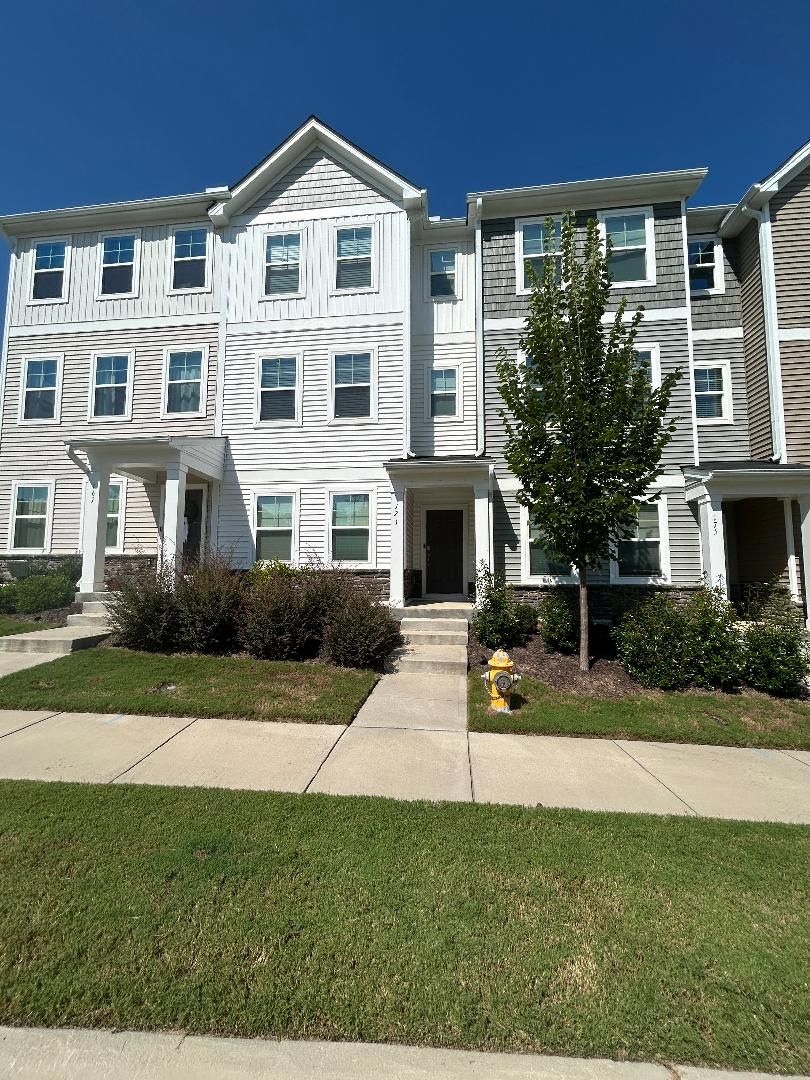 Raleigh Townhome: 171 Garden Vine Trail