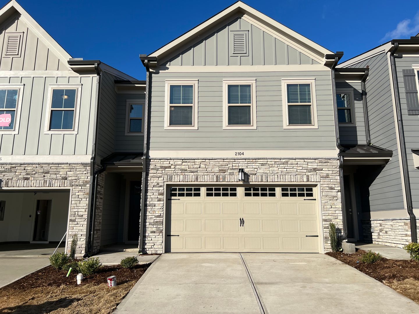 Apex Townhome: 2104 Stegemann Street