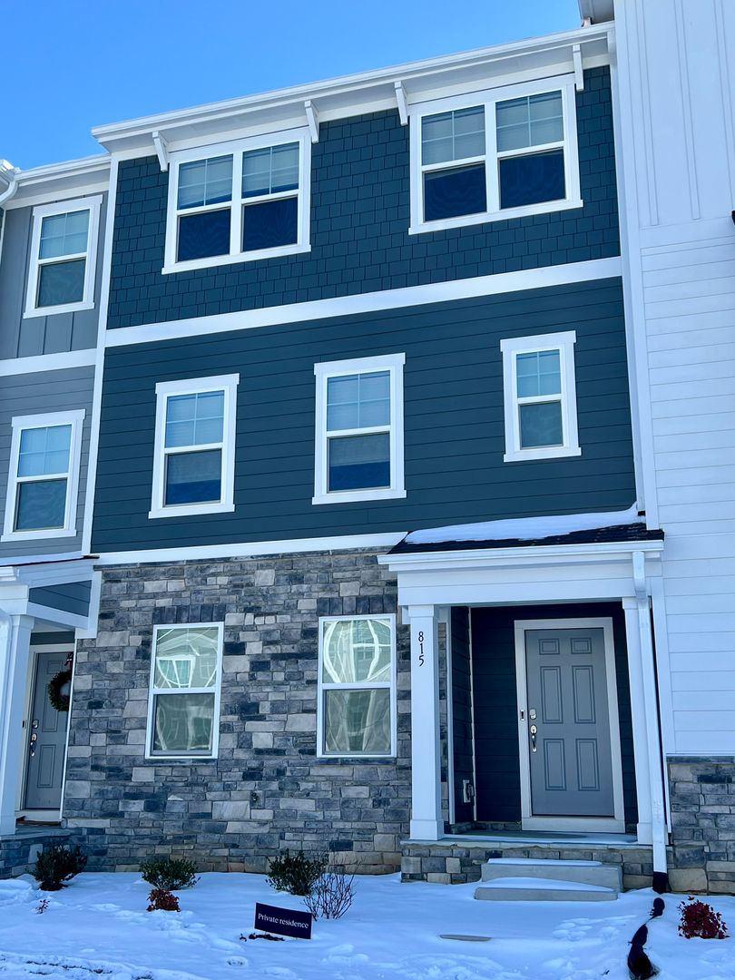 Knightdale Townhome: 815 Basswood Glen Trail