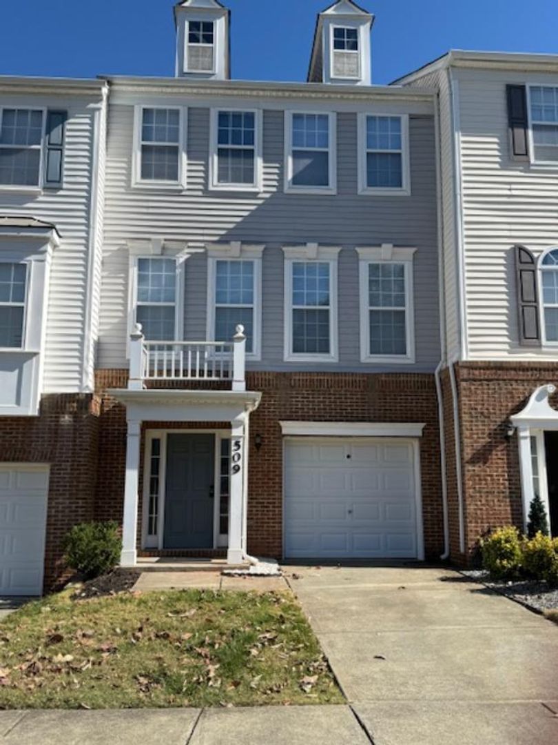 Morrisville Townhome: 509 Ruby Walk Drive