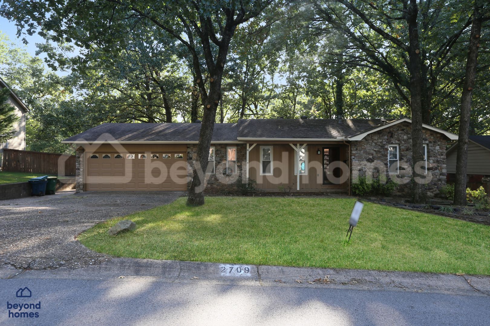 Little Rock House: 2709 Millbrook Road