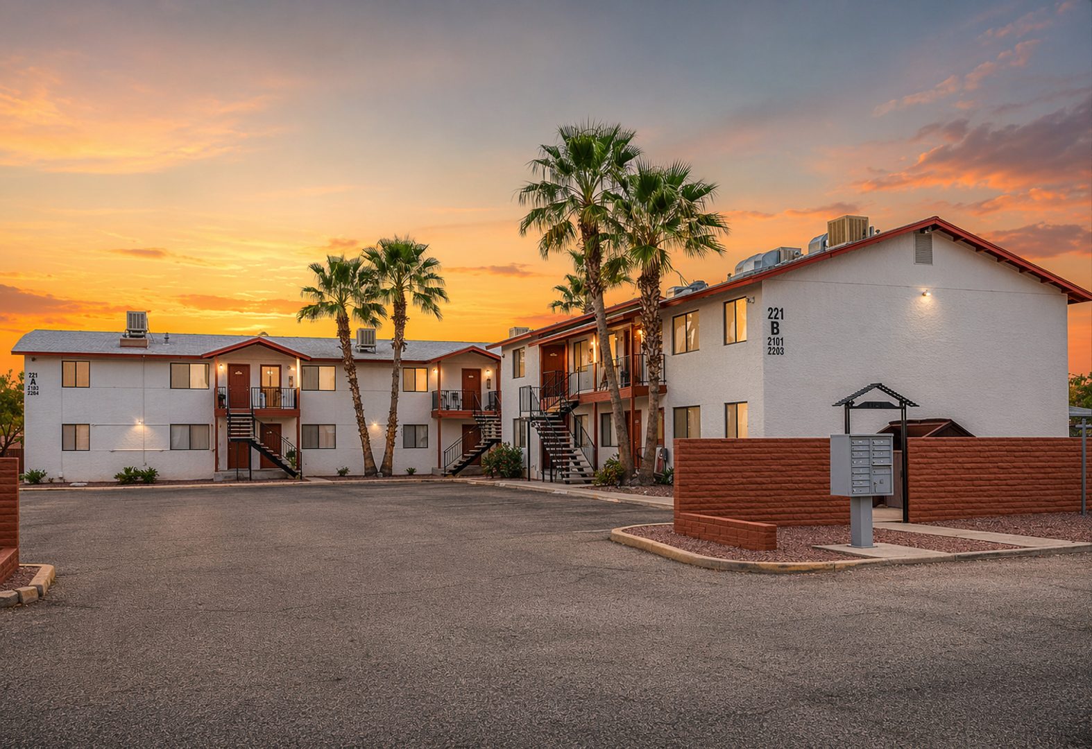Tucson Apartment: 221 E. Olive Street