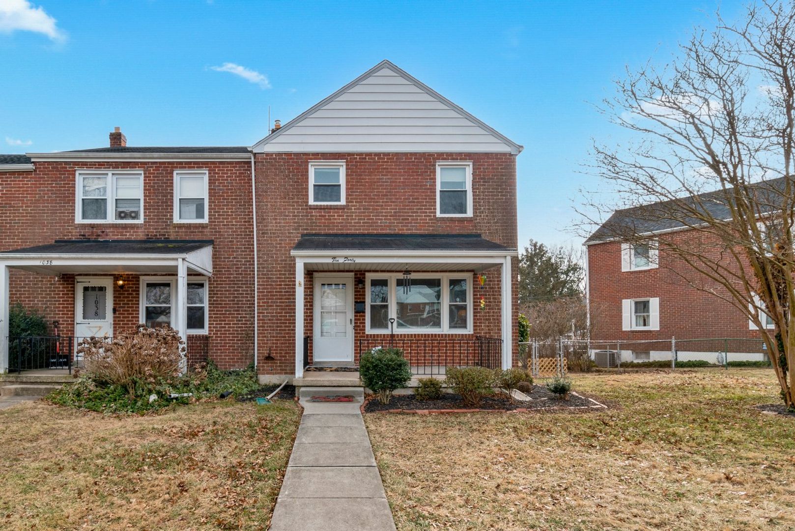 Towson Townhome: 1040 Winsford Road