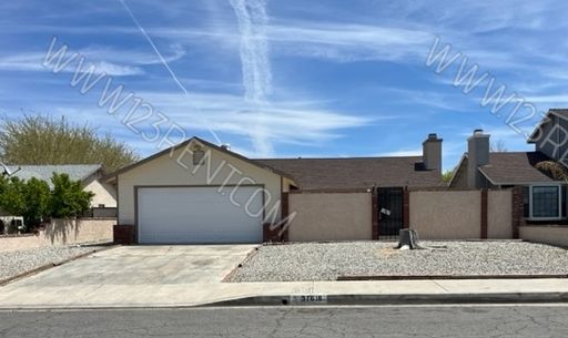 RECENTLY REHABBED 3BD/2 BATH SINGLE STORY HOME PALMDALE EAST – photo 1
