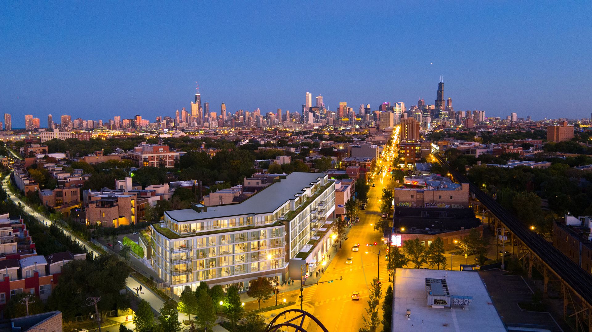 Chicago Apartment: 1743 North Leavitt St