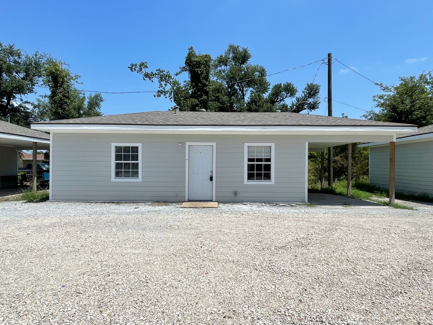 Lake Charles Apartment: 2517 Cypress St