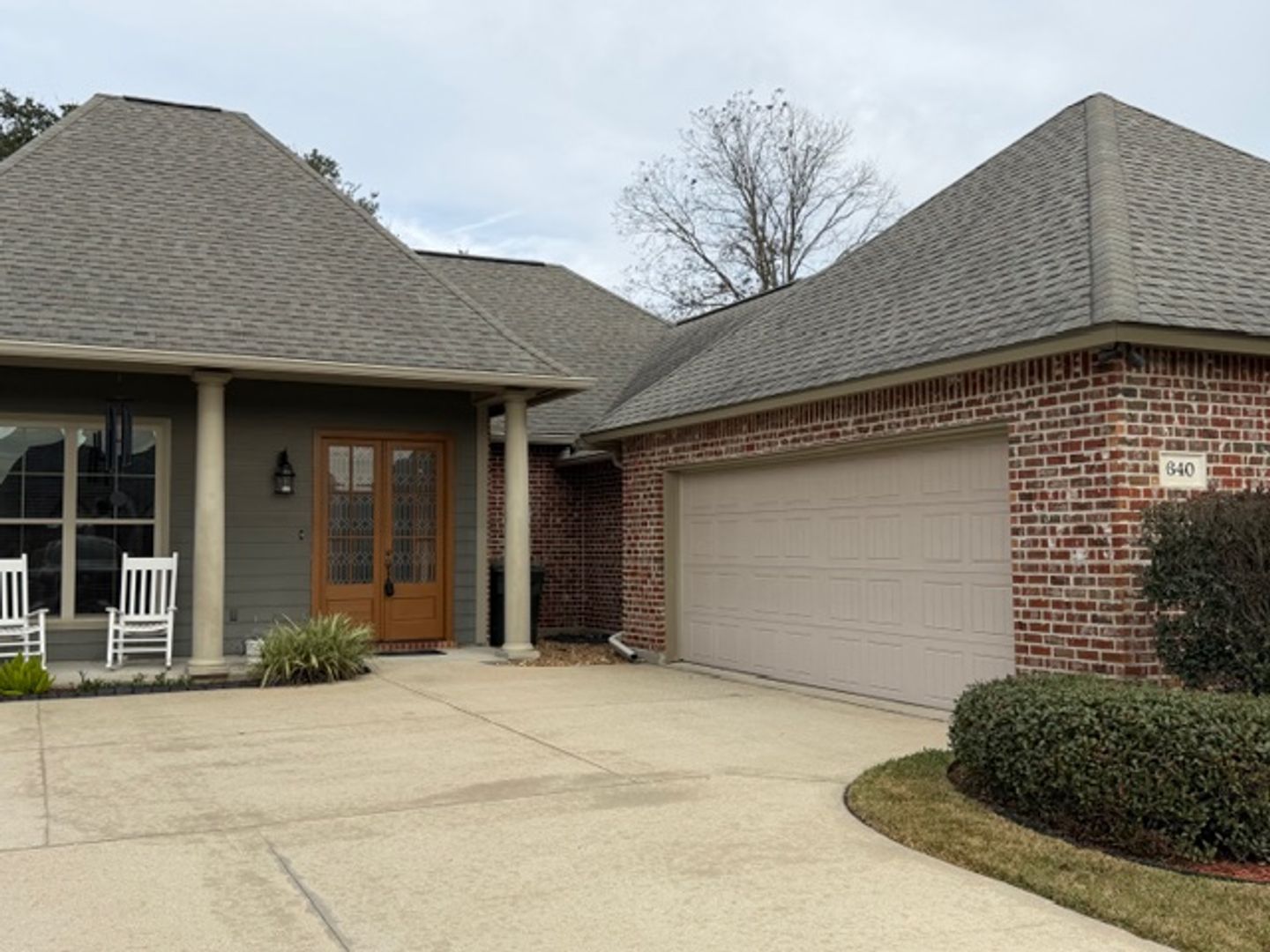 Lake Charles House: 640 Becky Lane