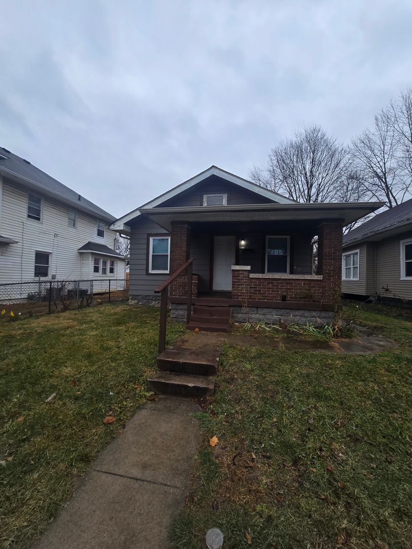Indianapolis House: 1623 N Rural St, Indianapolis, IN 46218