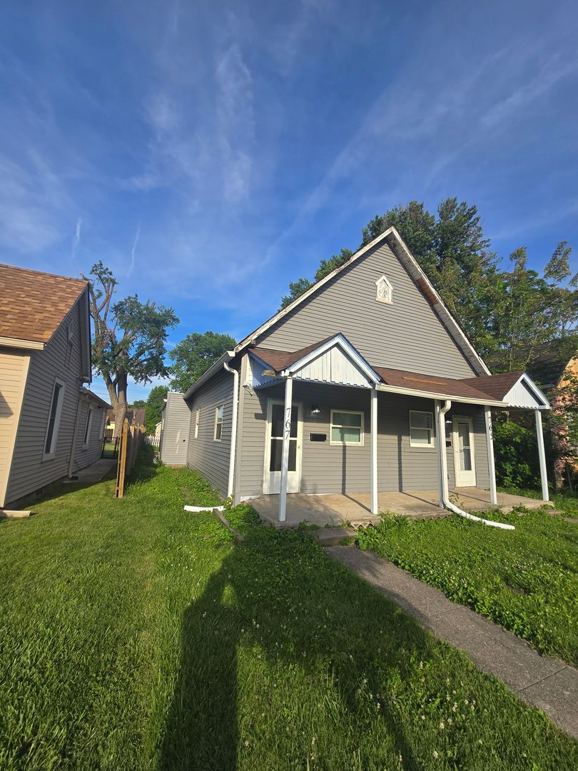 Indianapolis House: 767 N Belleview Pl. (Wayne)