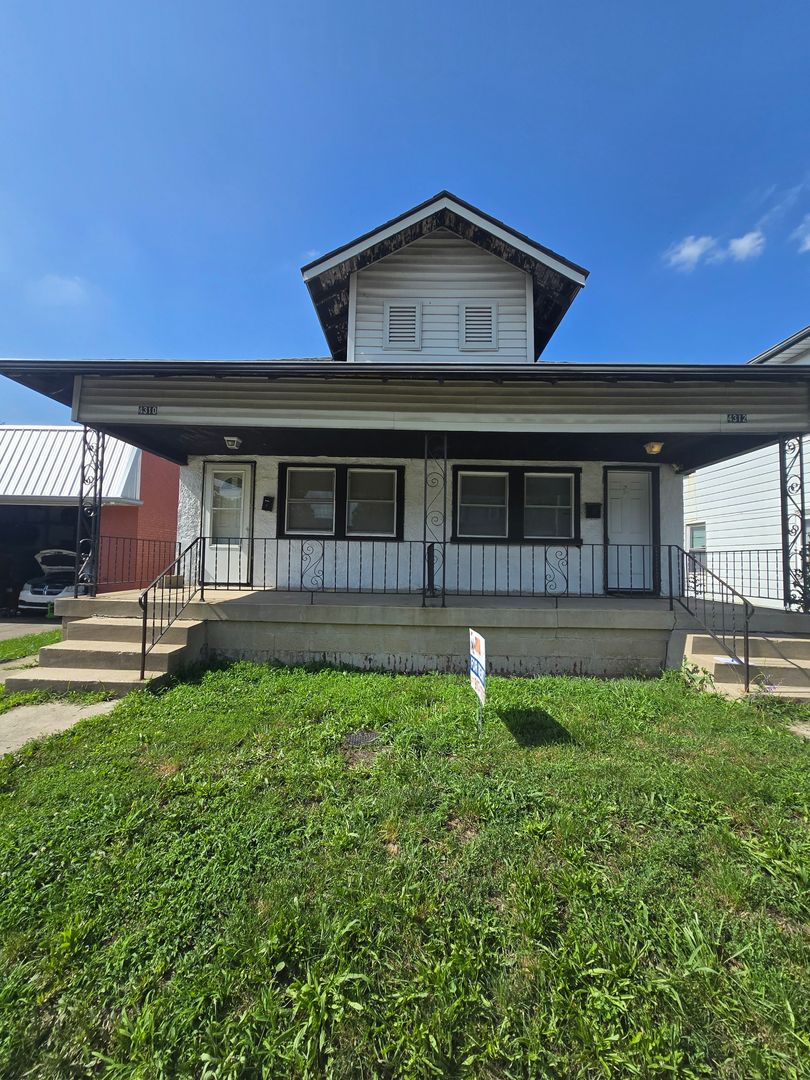 Indianapolis House: 4312 E Michigan St, Indianapolis, IN 46201