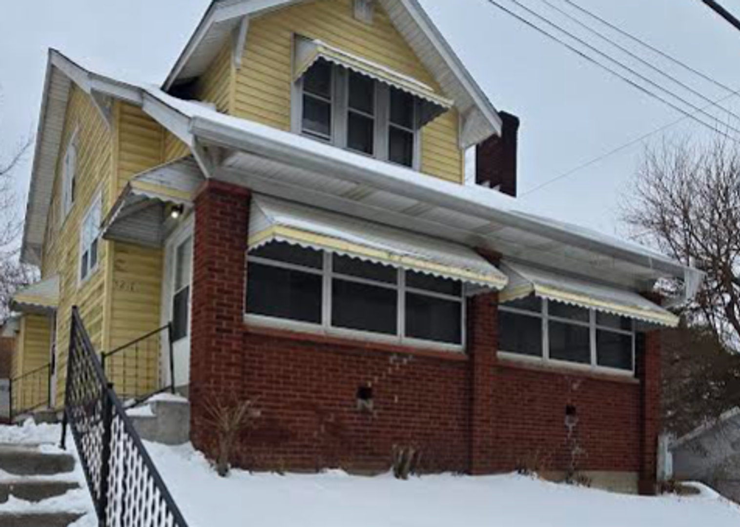 Indianapolis House: 3217 Rader ST Indianapolis IN 46208