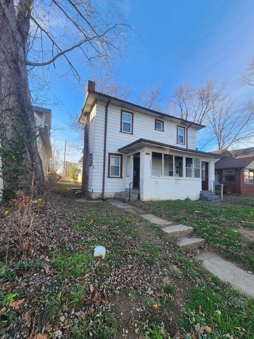 Indianapolis House: 2248 N Harding St