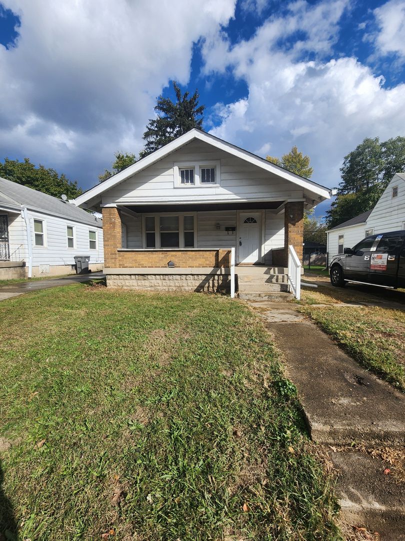 Indianapolis House: 1413 N. Concord St
