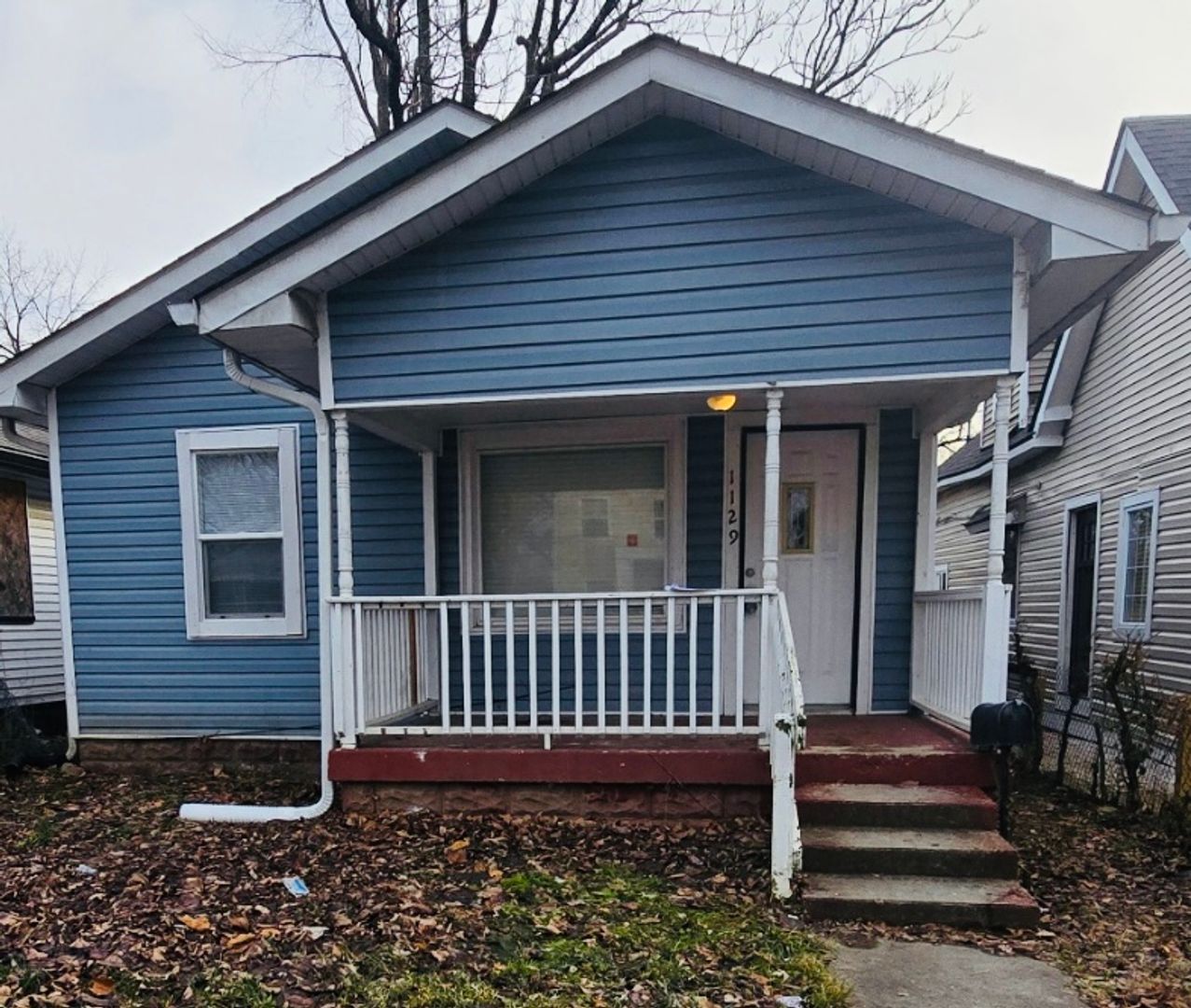 Indianapolis House: 1129 W 27th St, Indianapolis, IN 46208