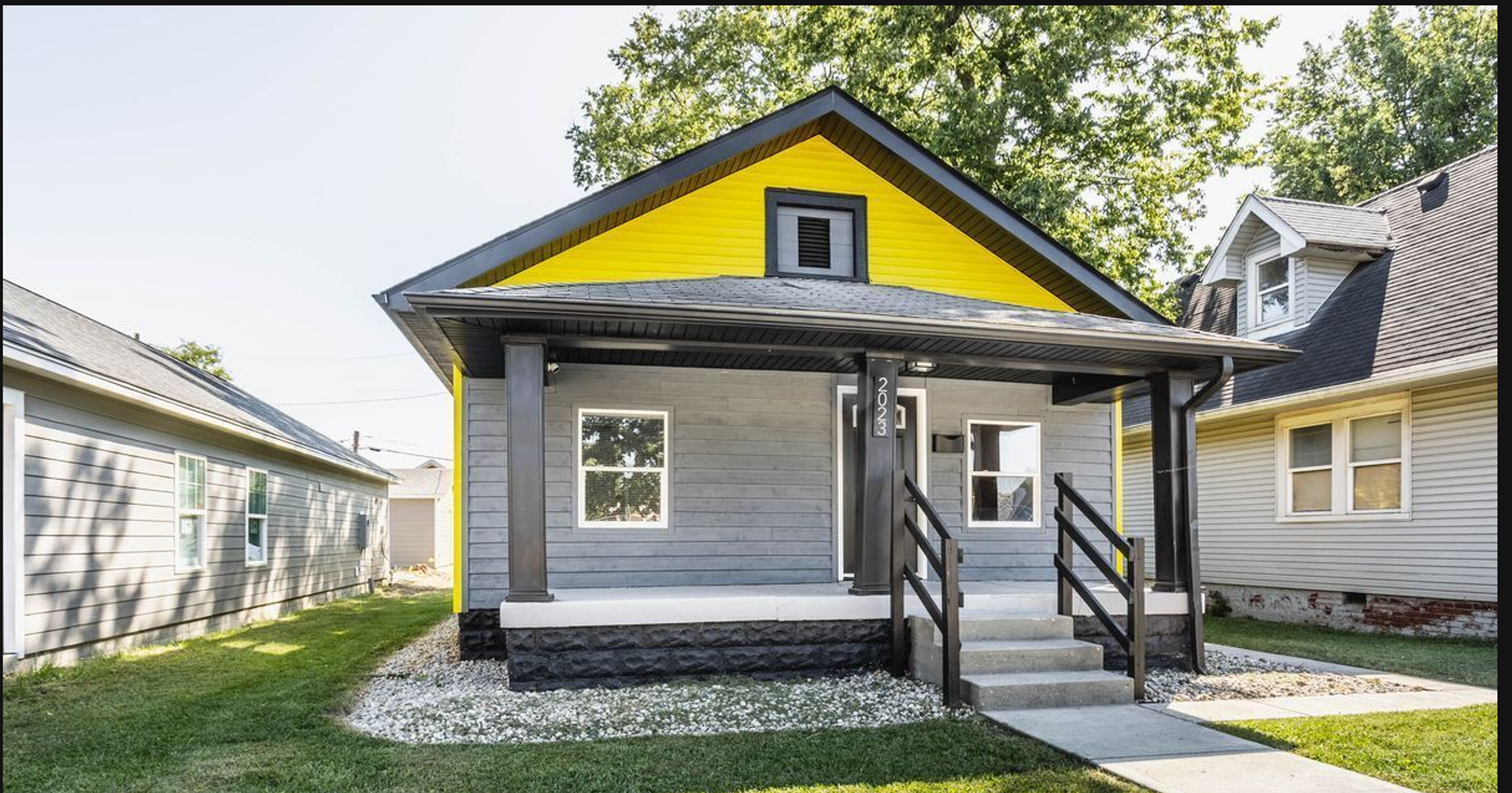 Indianapolis House: 2023 Gent Ave, Indianapolis, IN 46202