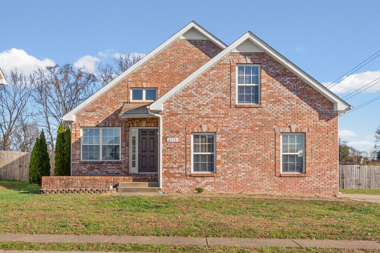 Clarksville House: 3773 Harvest Ridge