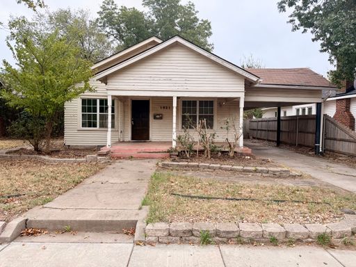 3 Bed 1 Bath Rental at 1921 N. Broadway, Shawnee, OK – photo 1