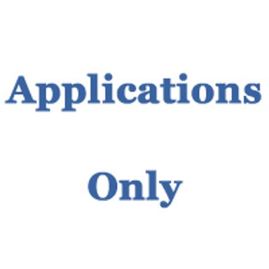 Applications Only