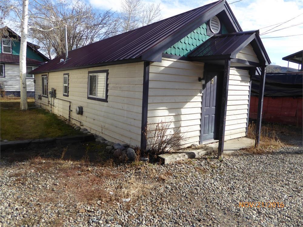 Gunnison Apartment: 107 N Teller St.