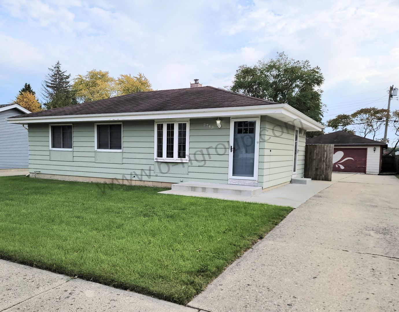 Kenosha House: 2743 84th St