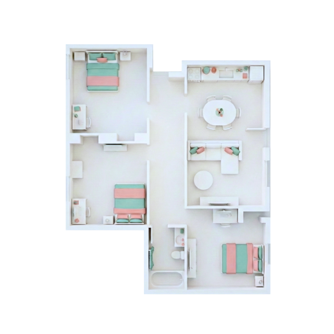 Slippery Rock Apartment: 215 Cornish Dr