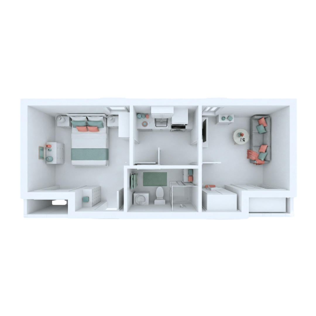 Slippery Rock Apartment: 102 Fairview Dr