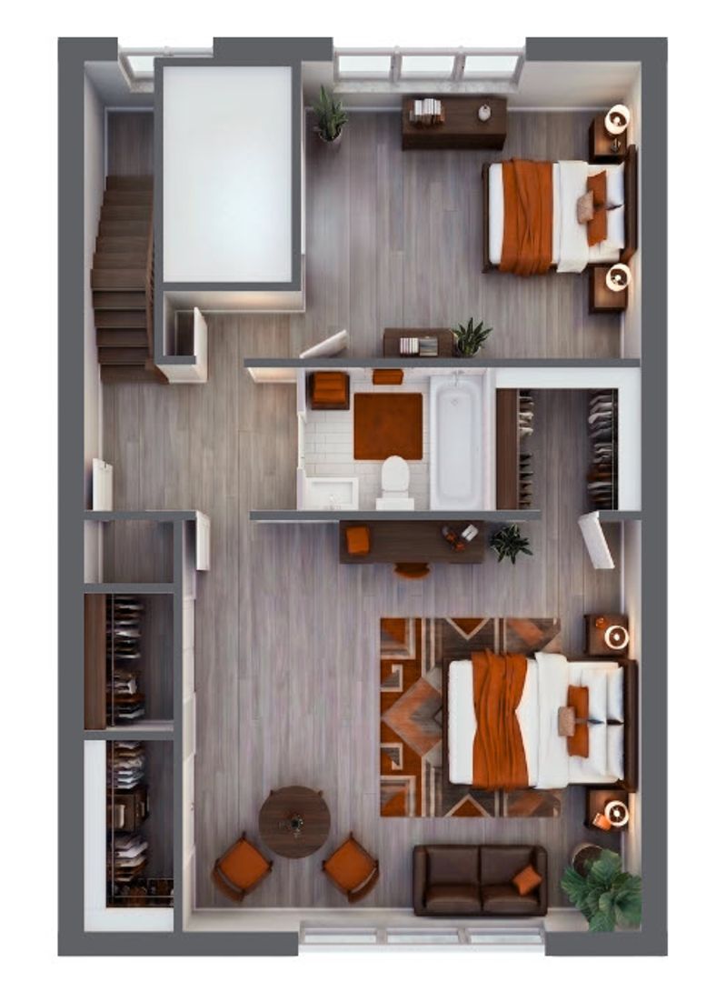 Gibsonia Apartment: 51 Hampshire Ln