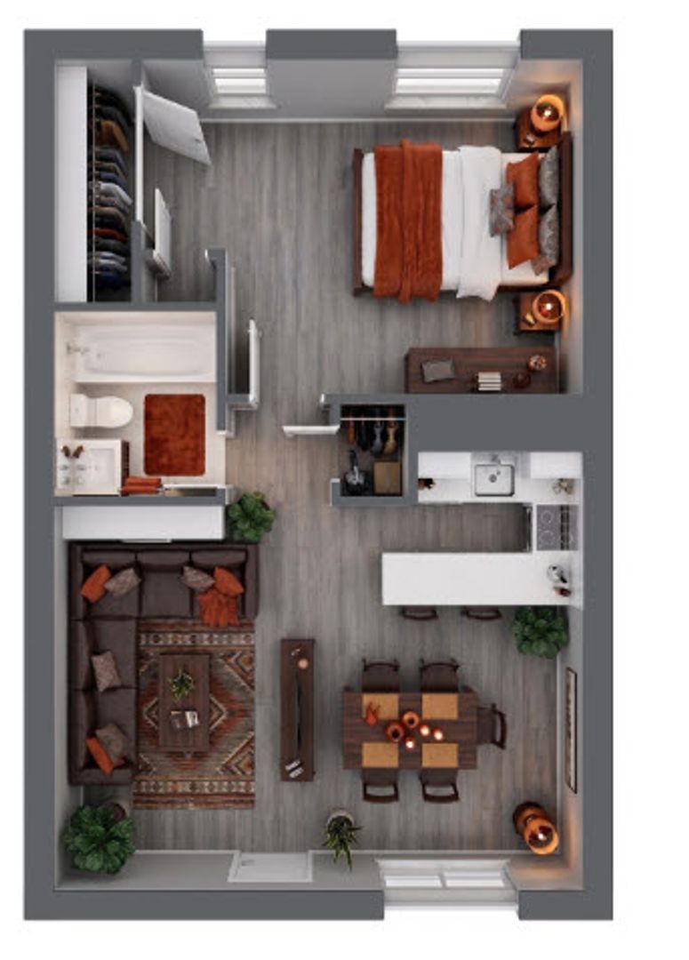 Gibsonia Apartment: 51 Hampshire Ln