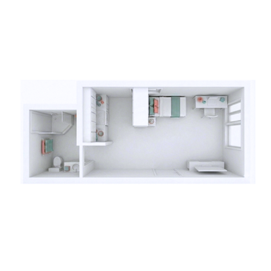 Budget-Friendly Studio Near SRU Campus